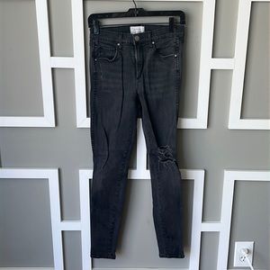 McGuire Denim Size 26 Distressed Black Jeans